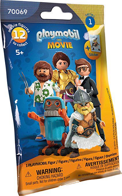 Playmobil 70069 - Playmobil The Movie Figuras Surpresas Coleção Completa