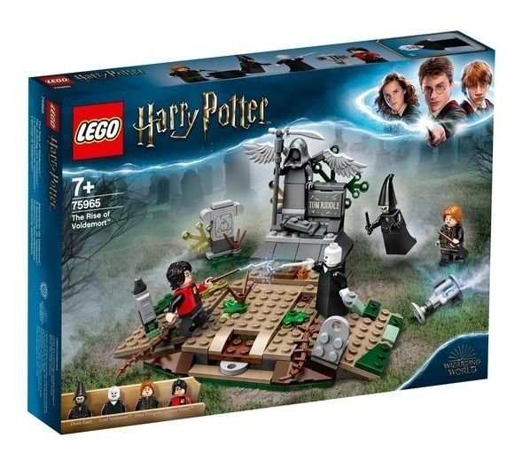 Lego Harry Potter - O Ressurgimento De Voldemort 75965