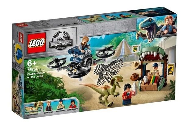 Lego Jurassic World - Dilophosaurus À Solta 75934