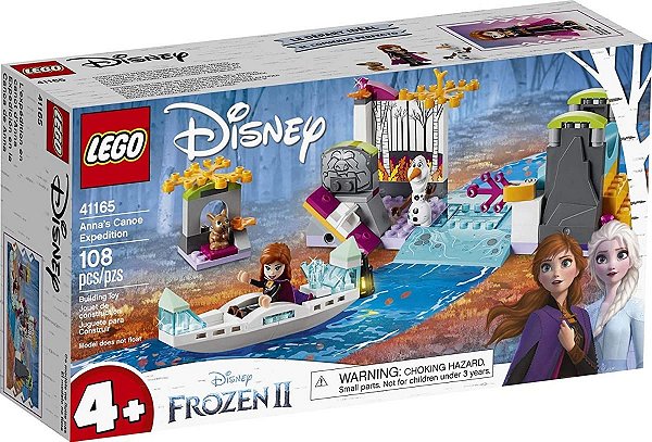Lego Disney - A Expedição De Canoa Da Anna 41165