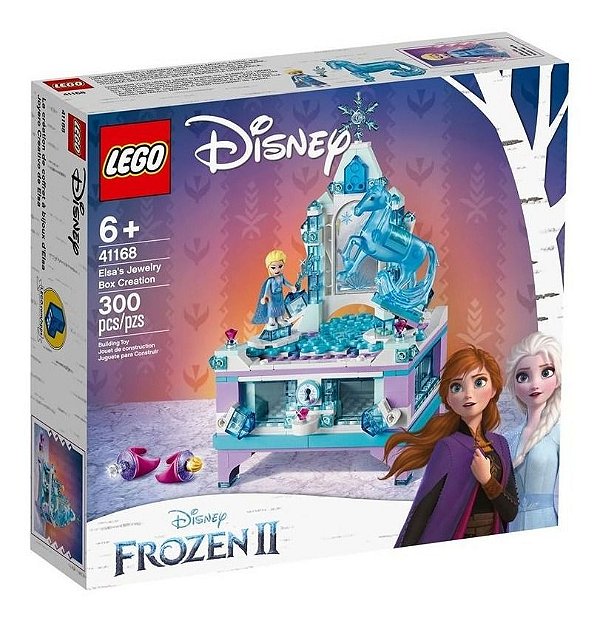 Lego Disney - A Criação Do Porta-joias Da Elsa 41168