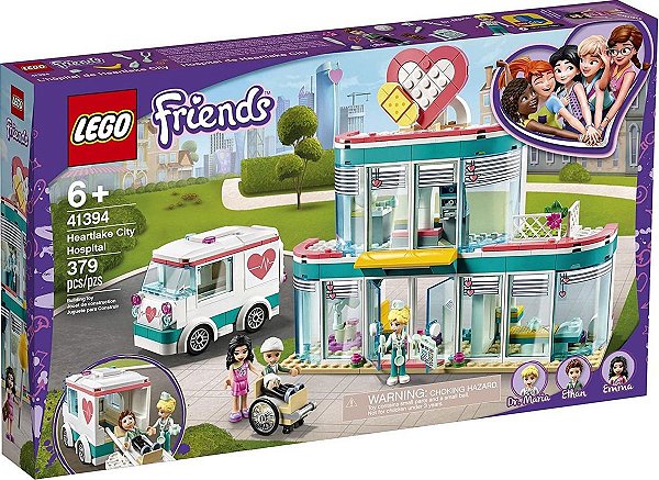 Lego Friends - Hospital De Heartlake City 41394