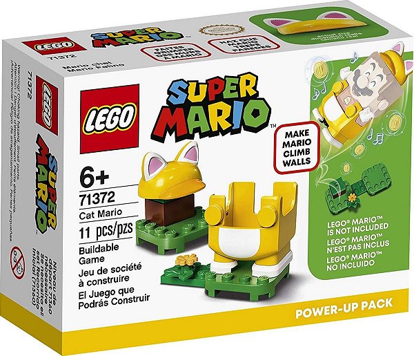 Lego Super Mario - Mario Gato Power Up 71372