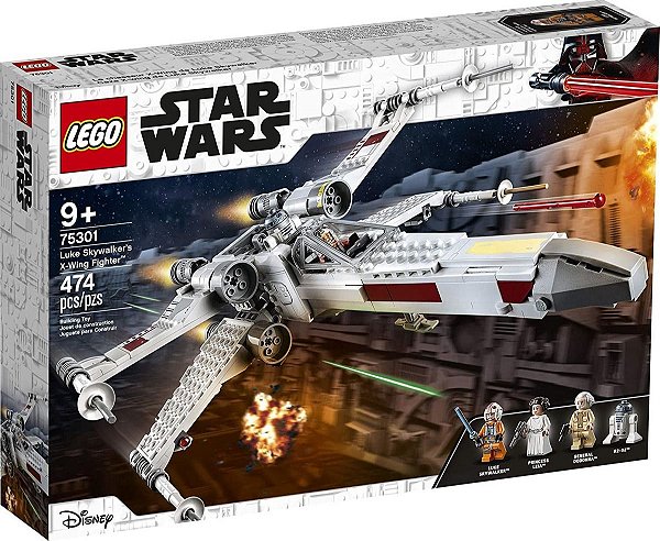 Lego Star Wars - O X-wing Fighter De Luke Skywalker 75301