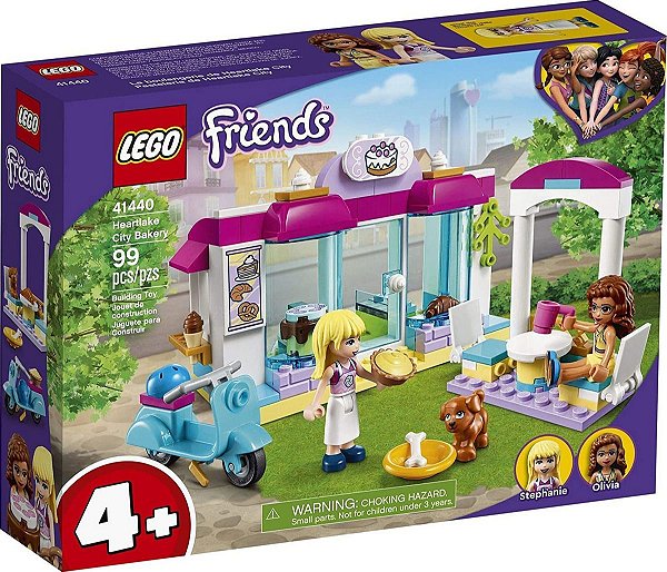 Lego Friends - Padaria de Heartlake City 41440