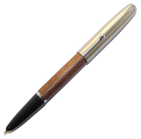Caneta Tinteiro Jinhao 51A Madeira