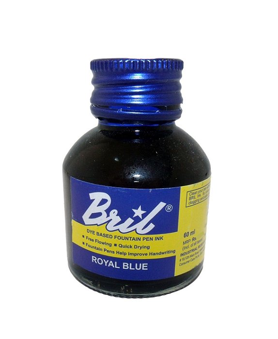 Tinta p/Caneta Tinteiro Bril 60mL