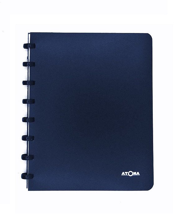 Caderno de Discos Atoma Poly A5 (14,8x21cm)