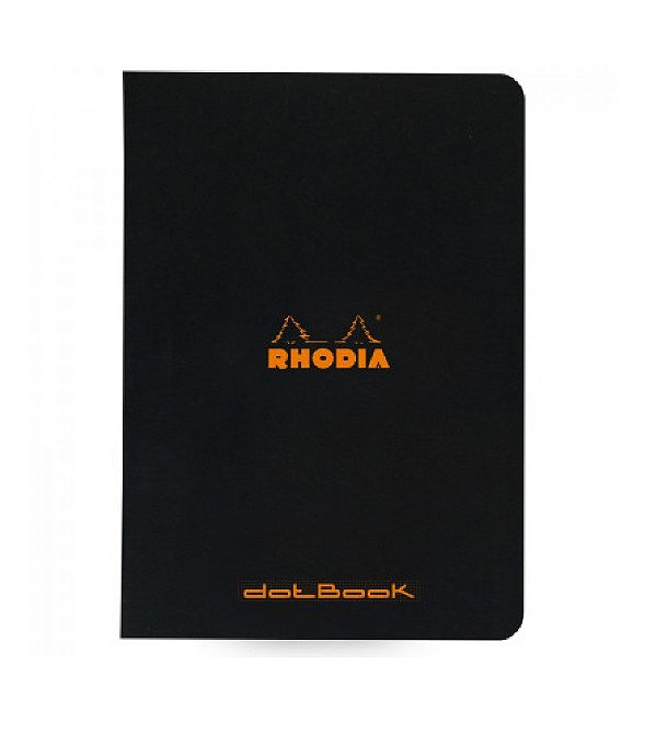 Dotbook Rhodia Pontilhado A5 (14,8 x 21cm)