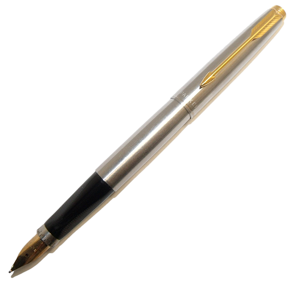 Caneta Tinteiro Parker 75 14k - New Old Stock