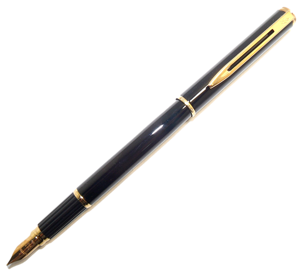 Caneta Tinteiro Waterman Executive 18k - New Old Stock