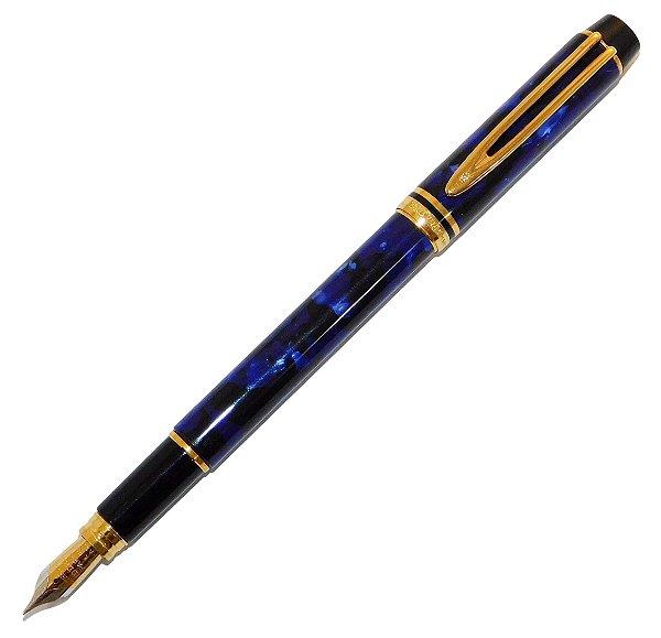 Caneta Tinteiro Waterman Le Man 200 Rhapsody 18k - New Old Stock