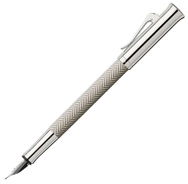 Caneta Tinteiro Graf Von Faber-Castell Guilloche 18k