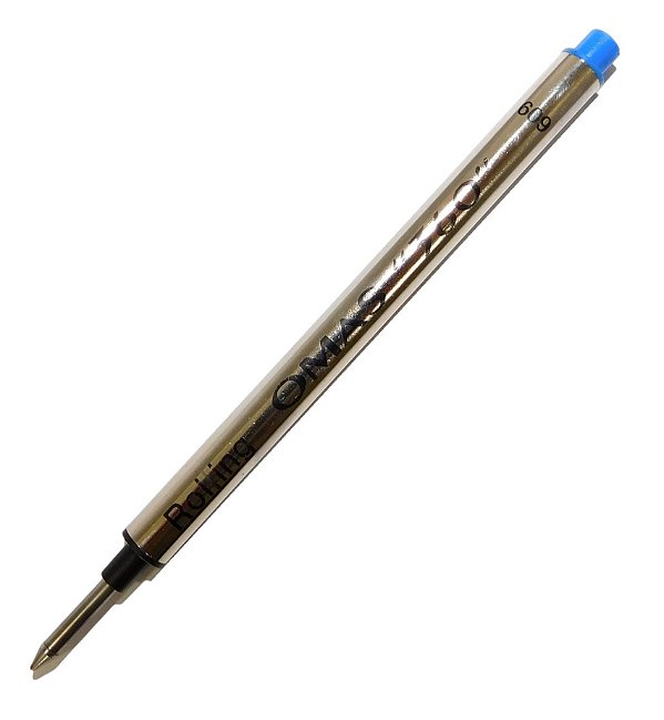 Carga p/Caneta Rollerball Omas Long Capless
