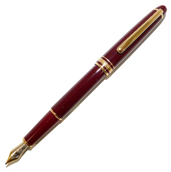 Caneta Tinteiro Montblanc Meisterstück Classique 144 14k - New Old Stock