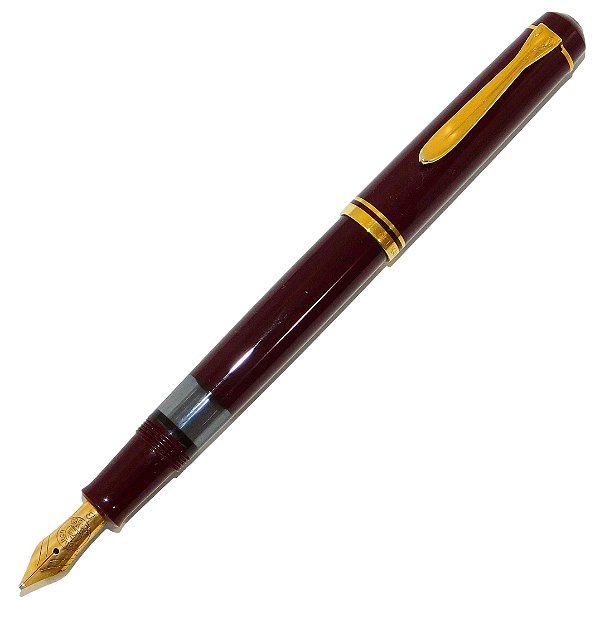 Caneta Tinteiro Pelikan Tradition M205 West Germany 14k - New Old Stock