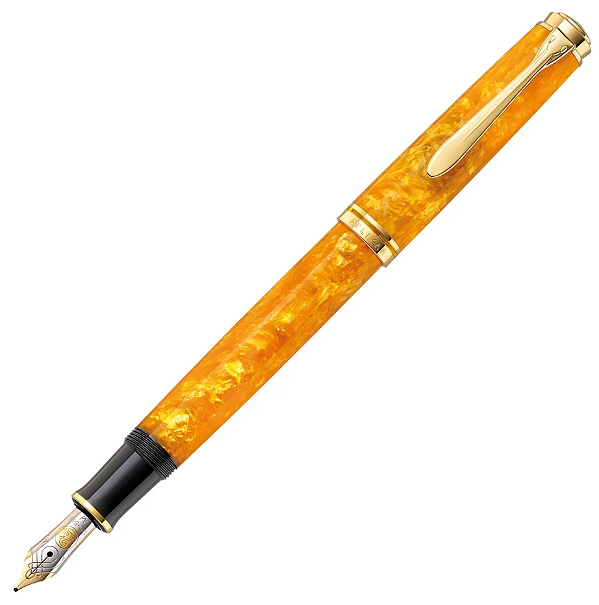 Caneta Tinteiro Pelikan Souveran M600 14k - Ed. Especial 2018