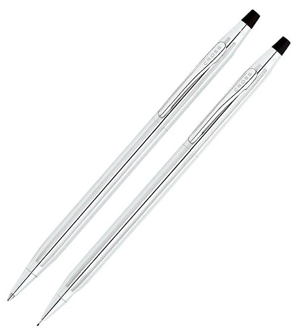 Conjunto Cross (Esferográfica + Lapiseira 0.7mm) Classic Century