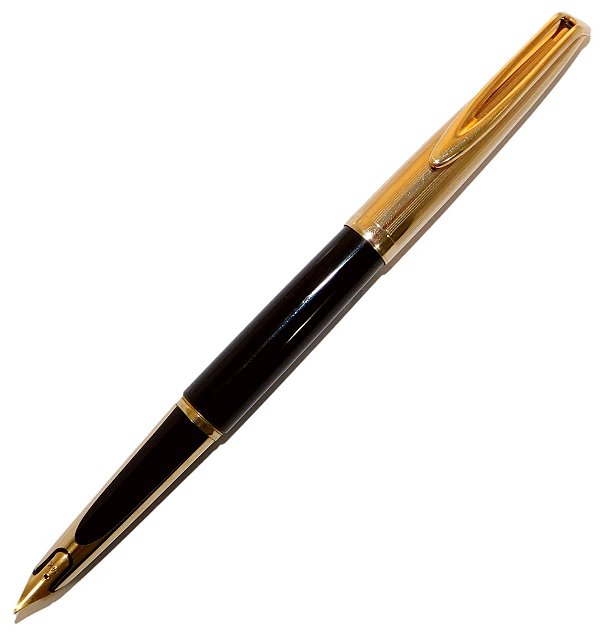 Caneta Tinteiro Waterman CF 14k - New Old Stock