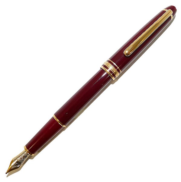 Caneta Tinteiro Montblanc Meisterstück Classique 144 18k - New Old Stock