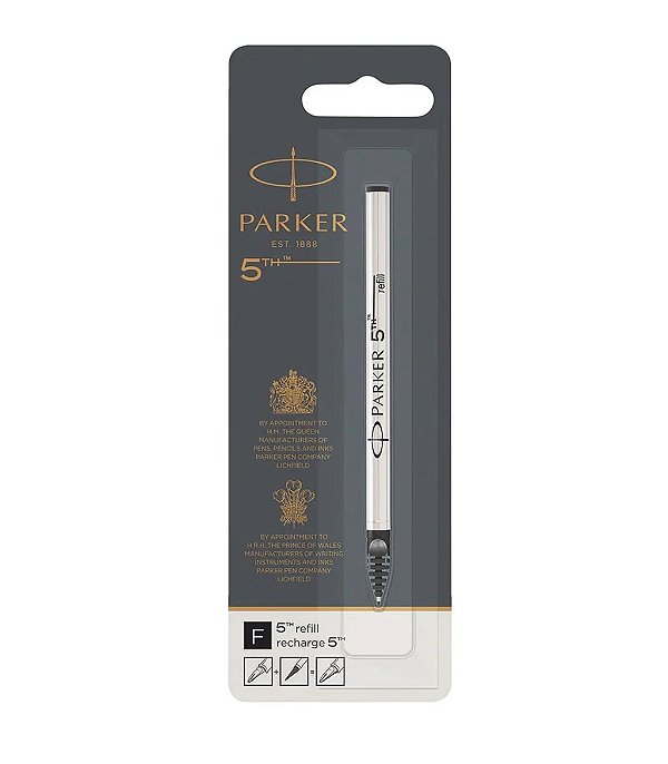Carga p/Caneta Parker 5th Technology