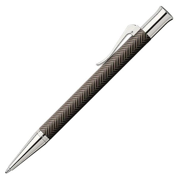 Caneta Esferográfica Graf Von Faber-Castell Guilloche Ciselé