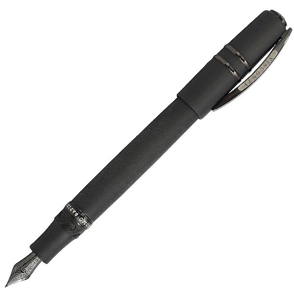 Caneta Tinteiro Visconti Homo Sapiens Dark Age 14k
