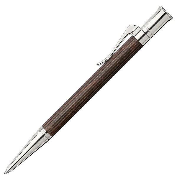 Caneta Esferográfica Graf von Faber-Castell Classic Wood