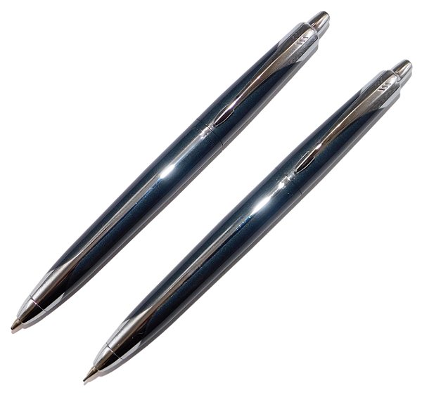 Conjunto Parker (Caneta Esferográfica + Lap. 0.7mm) Gift Collection - New Old Stock