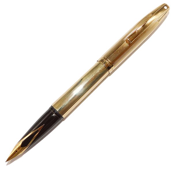Caneta Tinteiro Sheaffer Imperial Touchdown USA 14k - New Old Stock