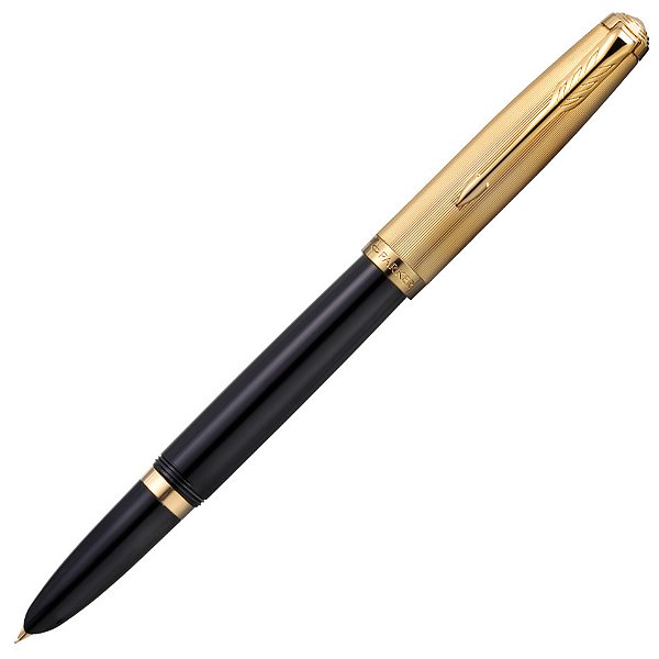 Caneta Tinteiro Parker 51 Deluxe 18k