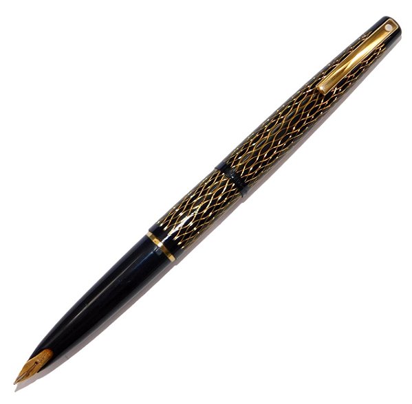Caneta Tinteiro Sheaffer Lady 632 Americana 14k - New Old Stock