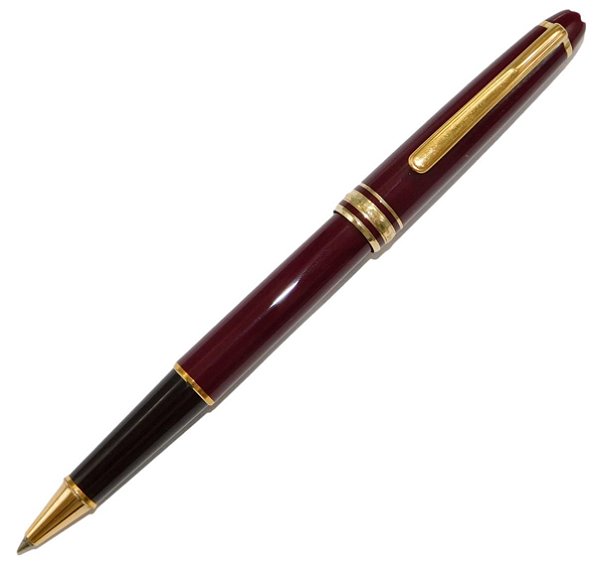 Caneta Rollerball Montblanc Meisterstück 163 Classique West Germany - New Old Stock