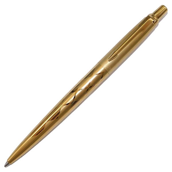 Caneta Esferográfica Parker Jotter Gold - Ed. Especial Anos 2000 NOS