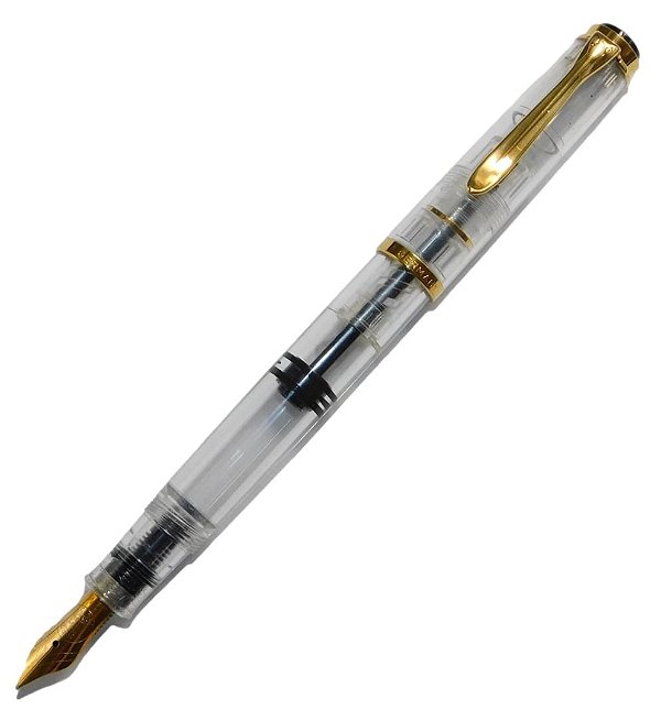 Caneta Tinteiro Pelikan Classic M200 14k - New Old Stock