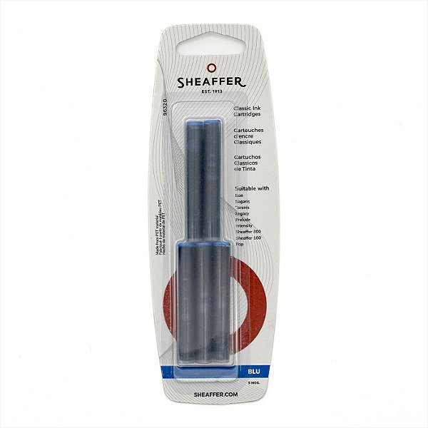 Cartucho de Tinta Sheaffer Classic c/5