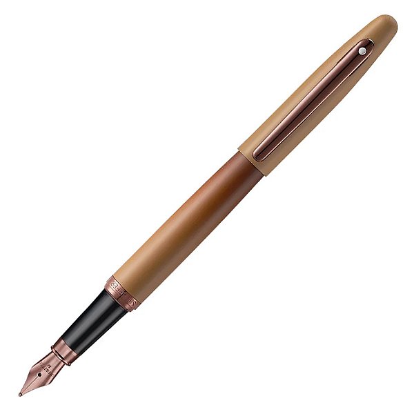 Caneta Tinteiro Sheaffer VFM Coffee Edition