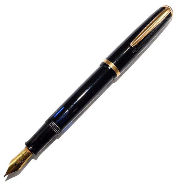 Caneta Tinteiro Johann Faber Regent W. Germany 14k - New Old Stock