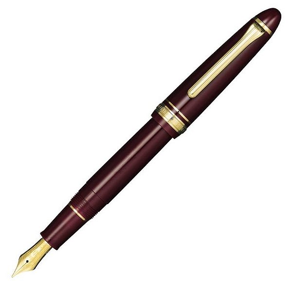 Caneta Tinteiro Sailor 1911 Standard 14k