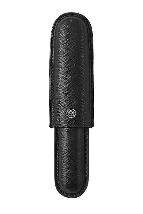 Estojo p/Caneta Cross Couro Legítimo Saffiano p/1 Peça