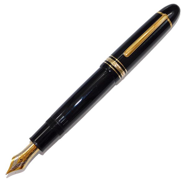 Caneta Tinteiro Montblanc Meisterstück 149 14k - New Old Stock