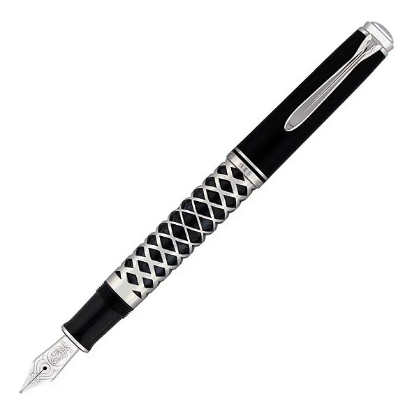 Caneta Tinteiro Pelikan Souveran M805 Metal Sleeve - Ed. Especial