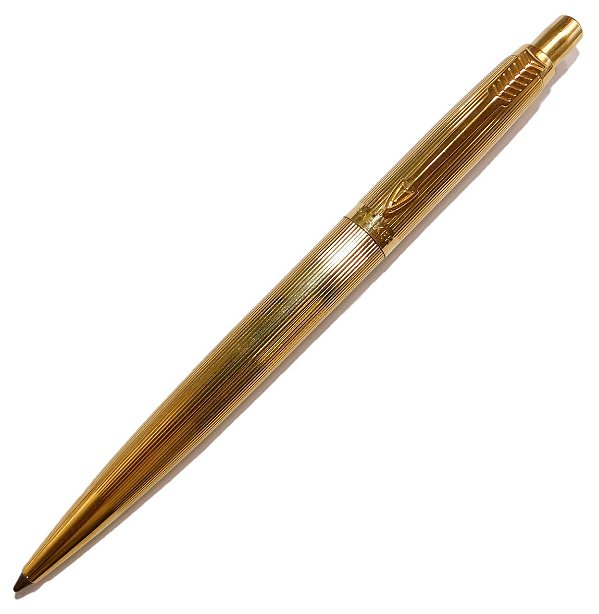 Caneta Esferográfica Parker Jotter Americana Imperial Gold - New Old Stock