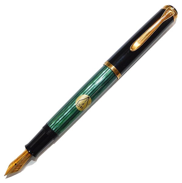 Caneta Tinteiro Pelikan M400 Gunther Wagner + Tinta 50mL - Ed. Especial