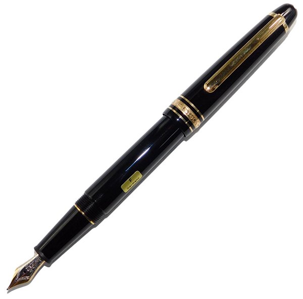 Caneta Tinteiro Montblanc Meisterstück 145 Chopin 14k - New Old Stock