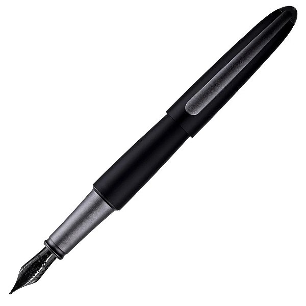 Caneta Tinteiro Diplomat Aero Pure Black - Ed. Especial 2026