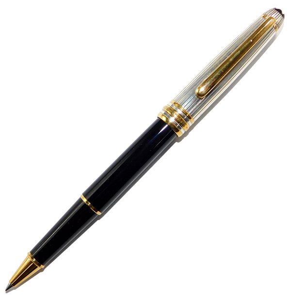 Caneta Rollerball Montblanc Meisterstück 1631 Doué - New Old Stock