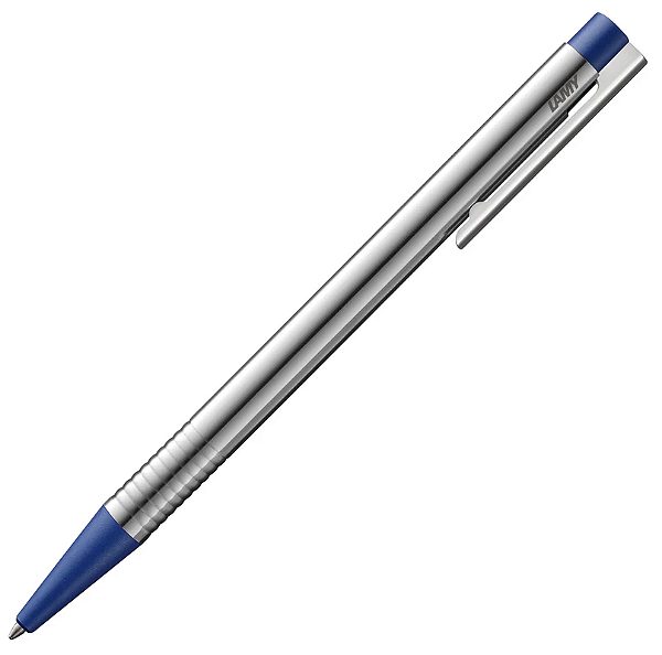 Caneta Esferográfica LAMY Logo Aço Inoxidável