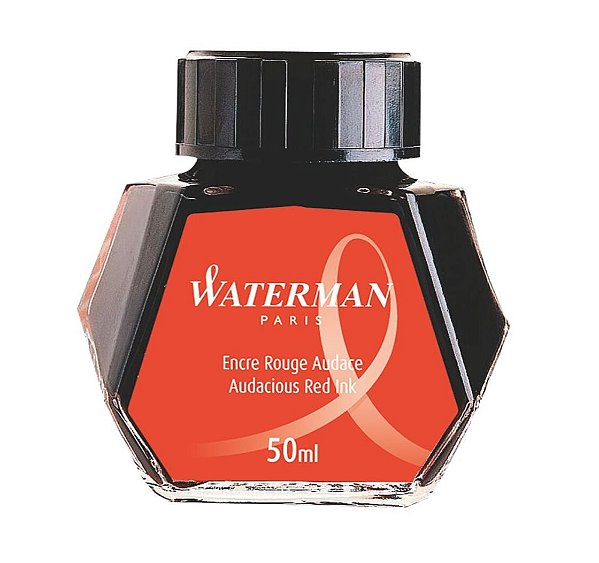 Tinta p/Caneta Tinteiro Waterman 50mL