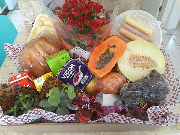 Café da manhã colonial